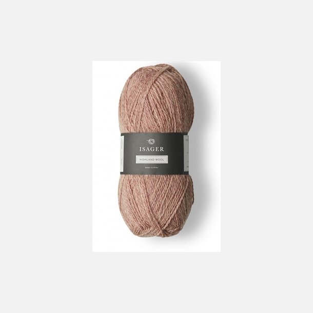 HIGHLAND WOOL farge ROSE